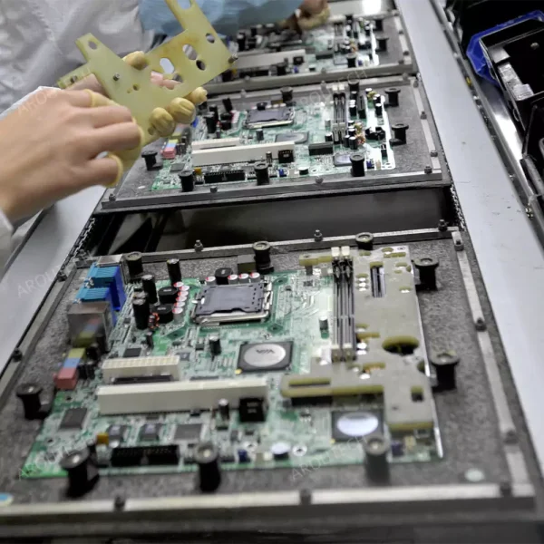 Electronic materials supplier